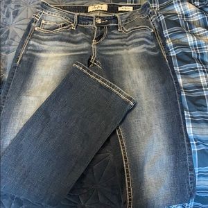 Day Trip Lynx Bootcut Jeans